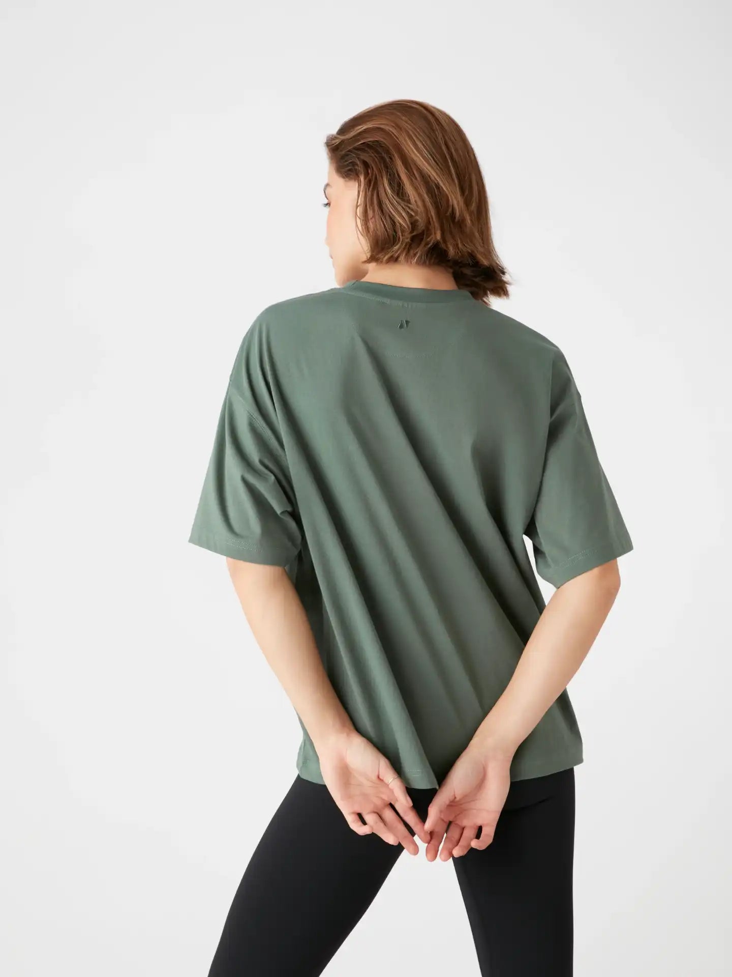 Mera Oversized Tee - Sage Green