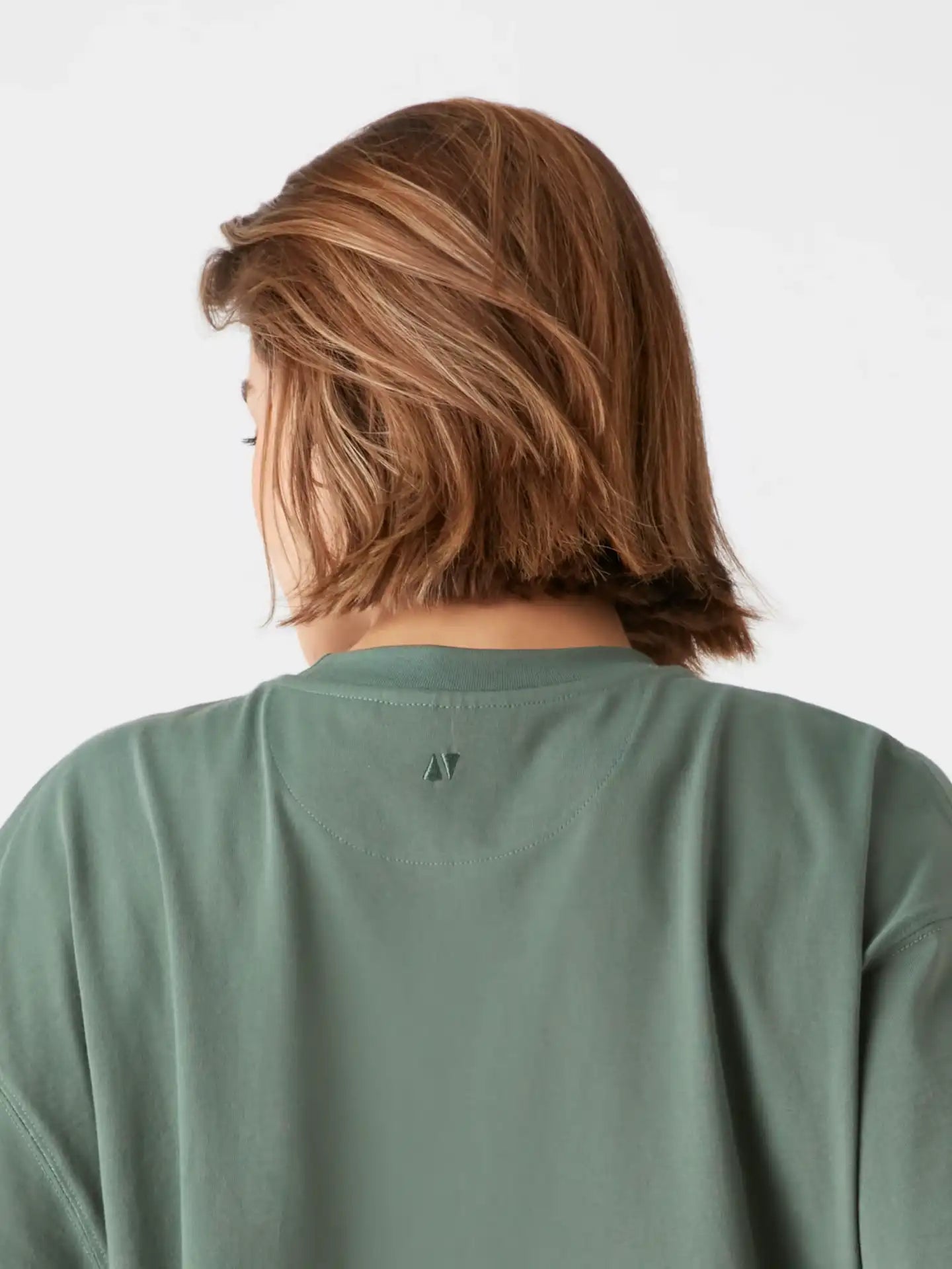 Mera Oversized Tee - Sage Green