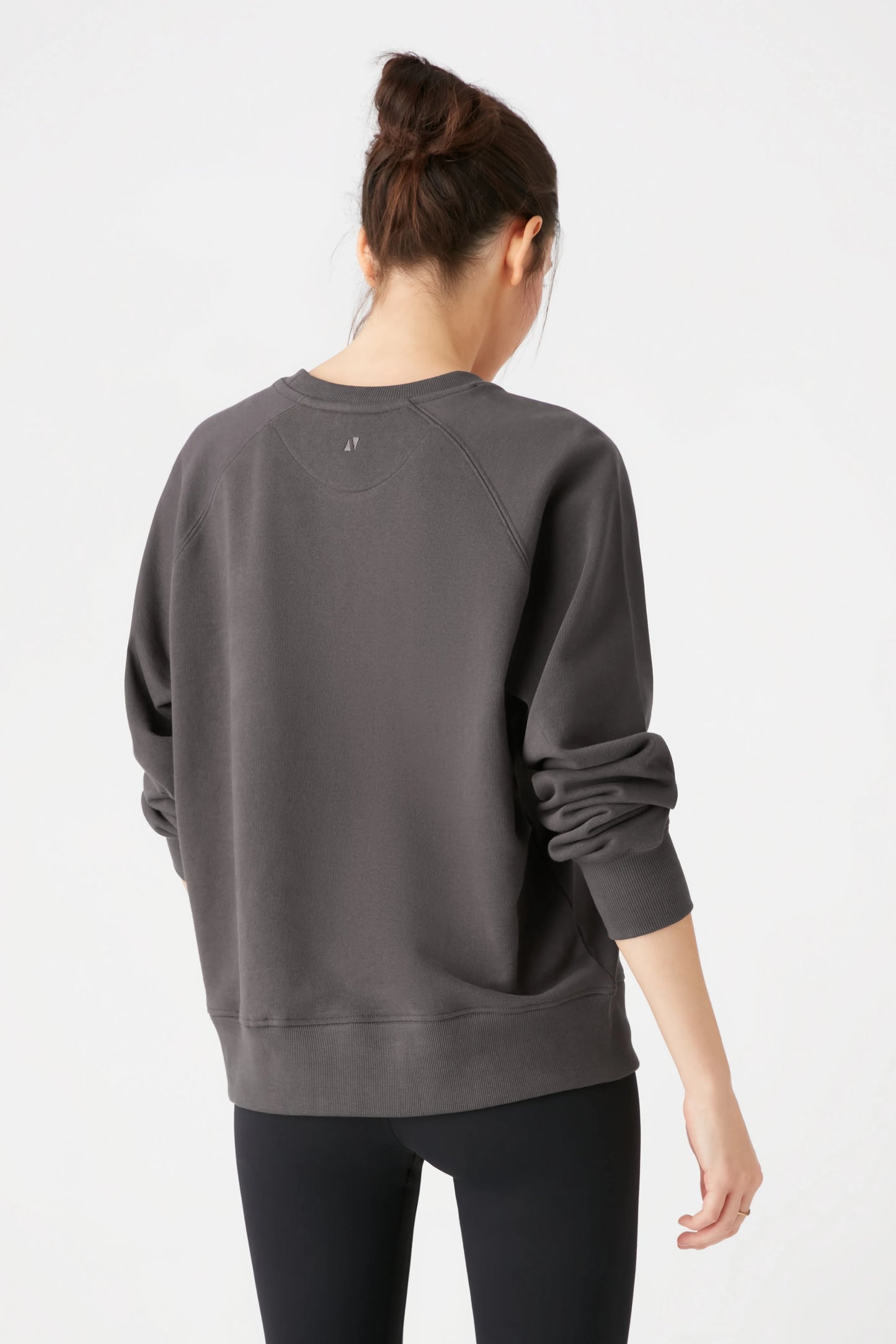 Mera Raglan Sweatshirt  - Charcoal