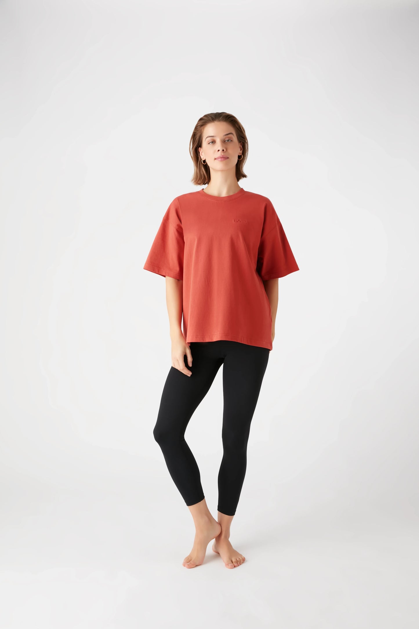 Mera Oversized Tee - Sienna Dust