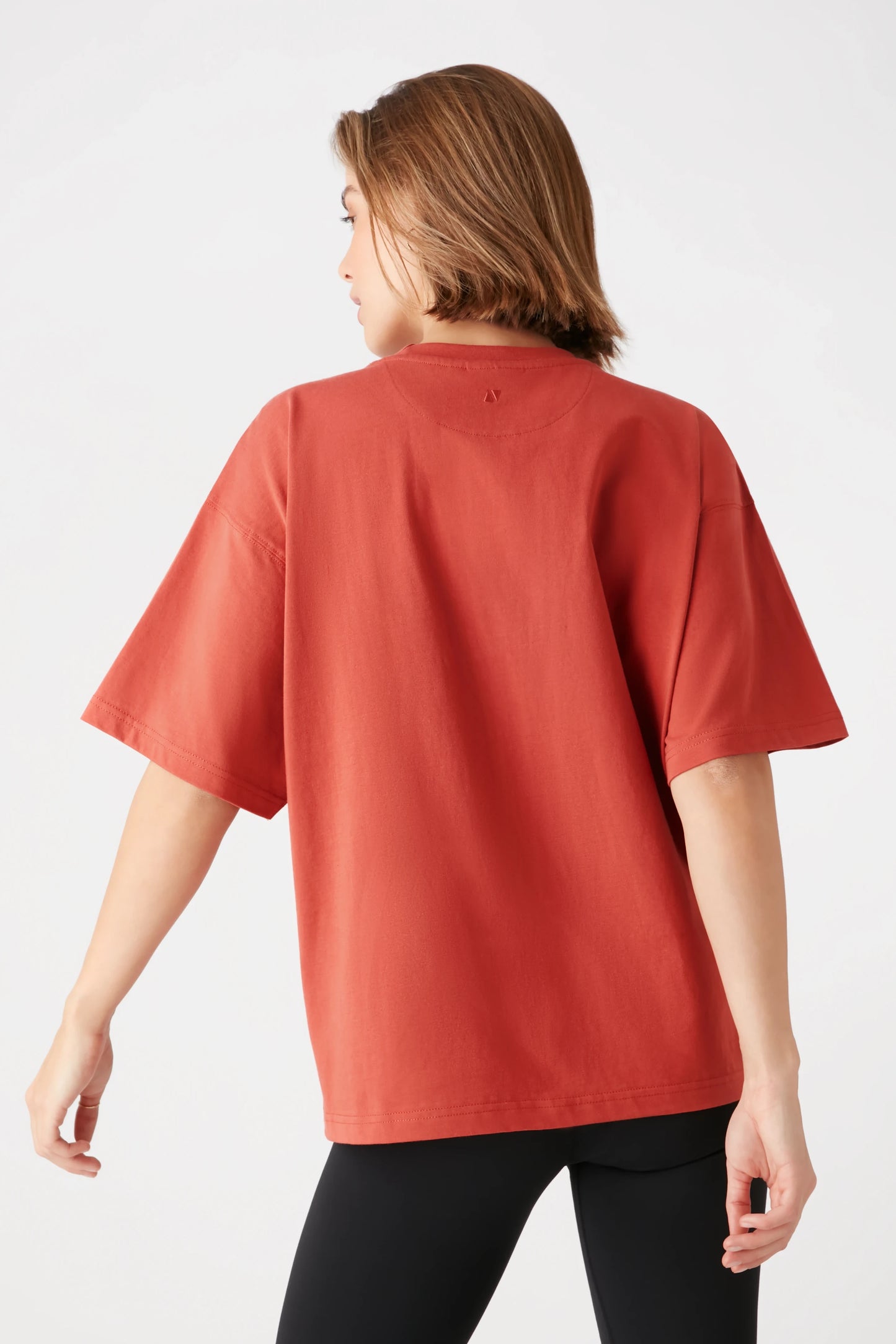 Mera Oversized Tee - Sienna Dust