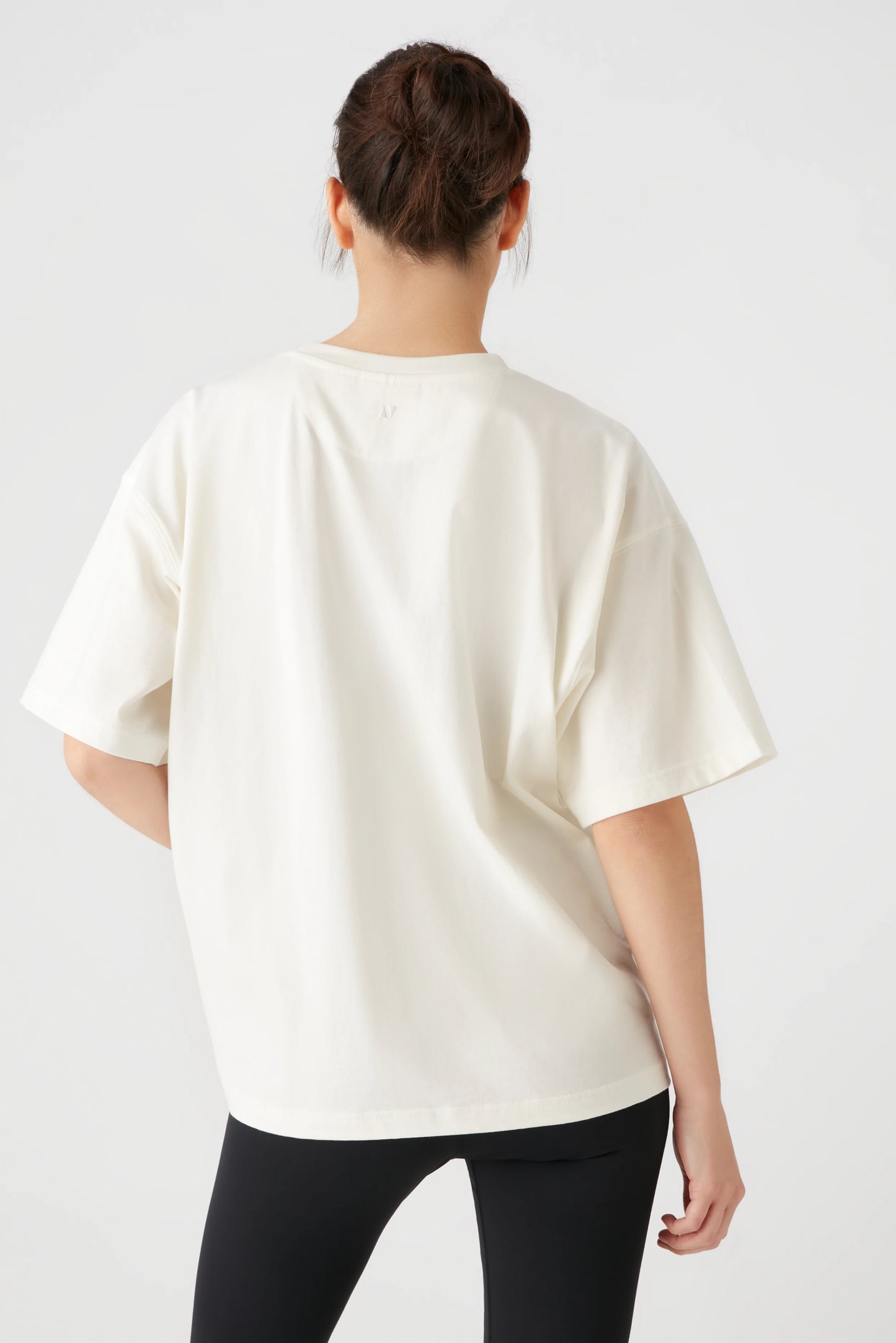 Mera Oversized Tee - Oat