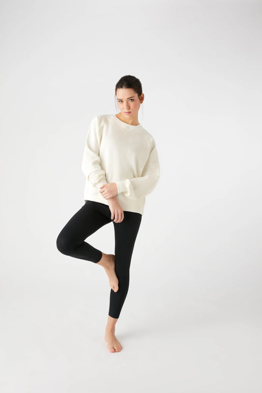 Mera Raglan Sweatshirt  - Oat