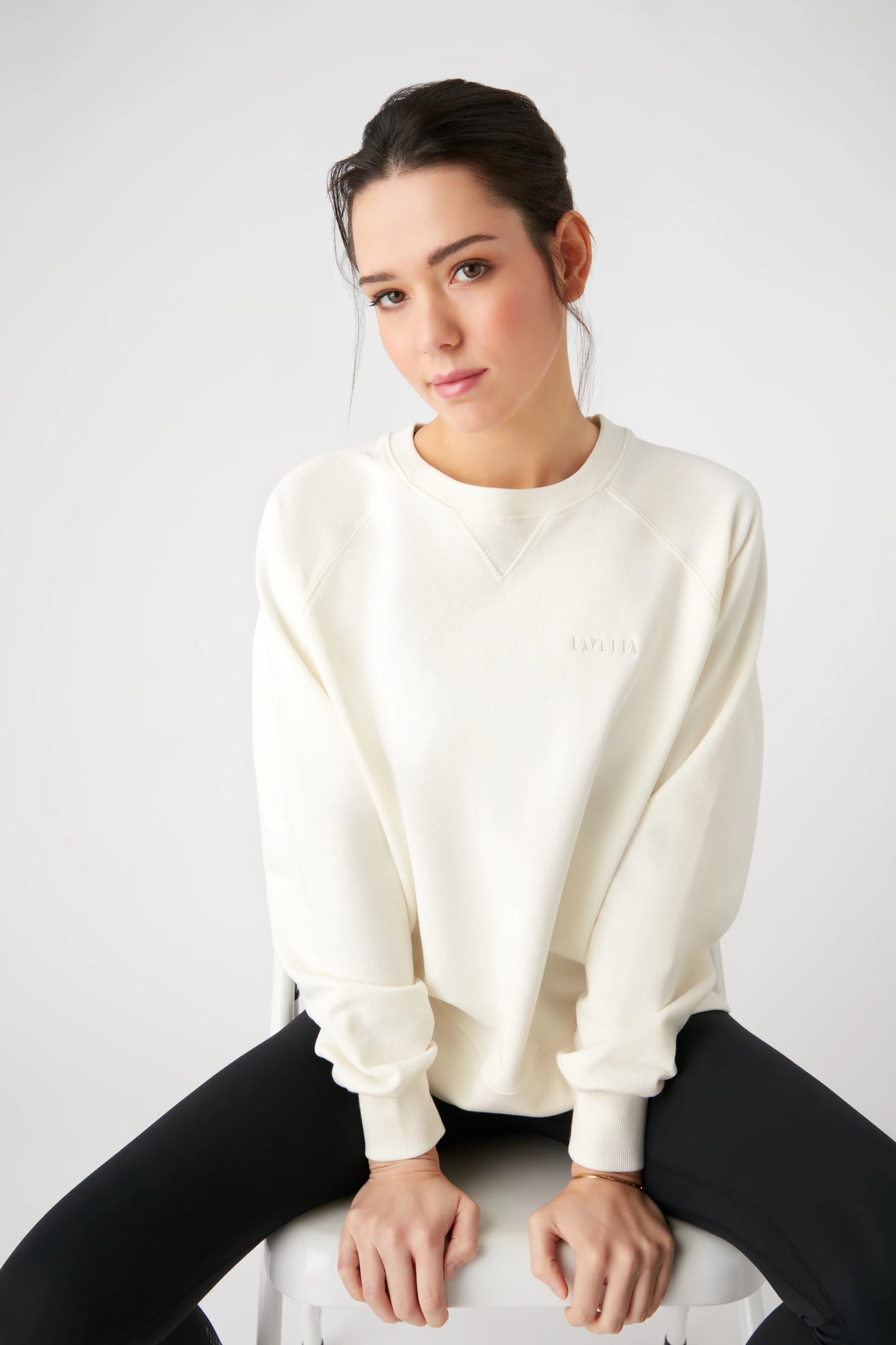 Mera Raglan Sweatshirt  - Oat