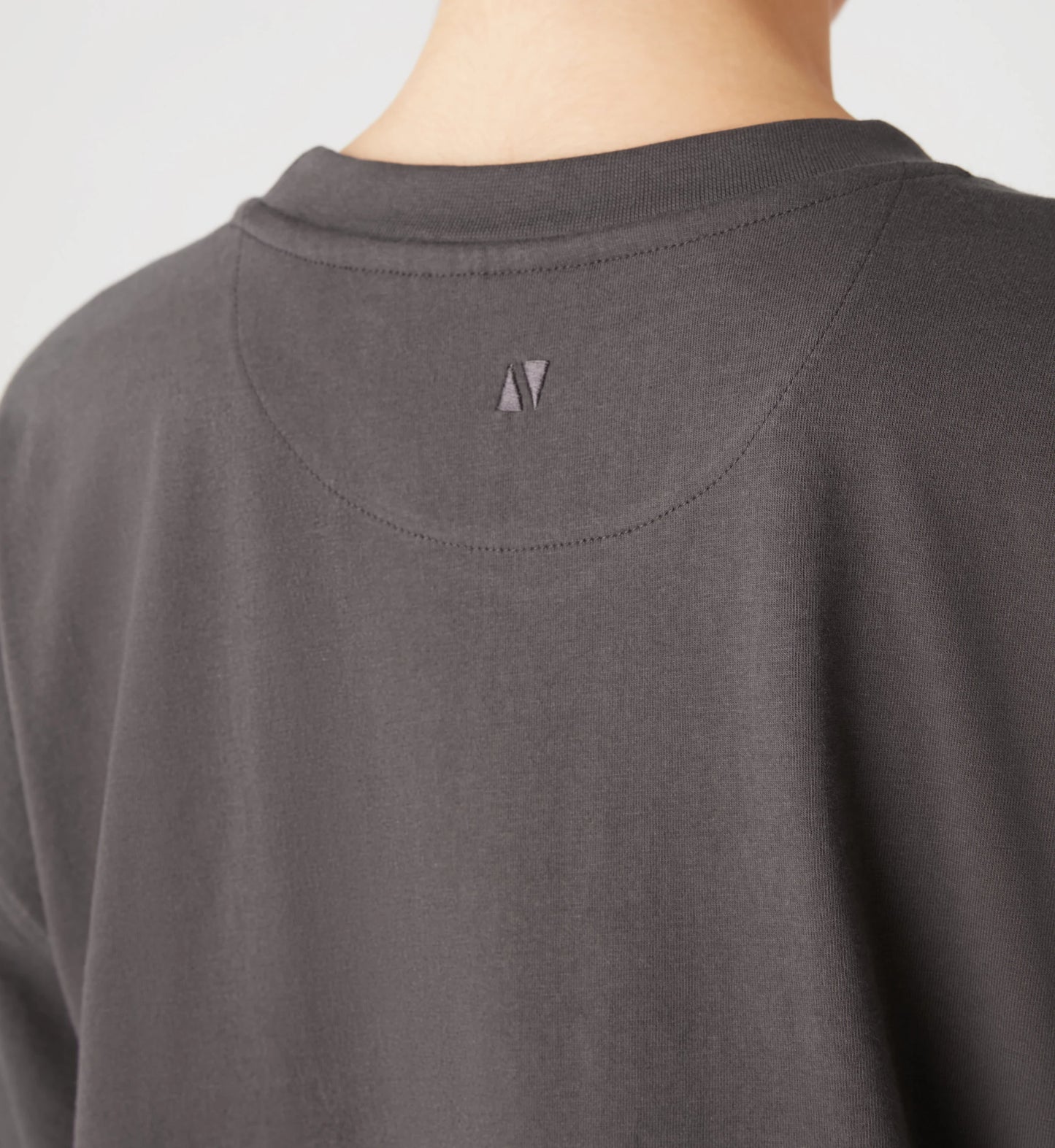 Mera Raglan Sweatshirt  - Charcoal