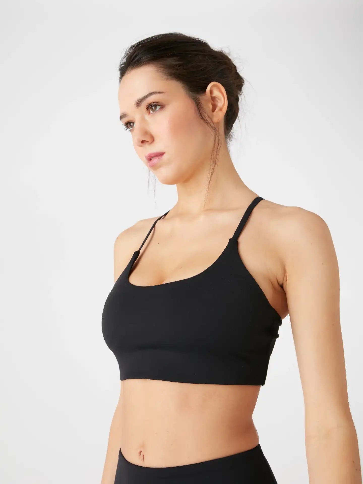 Moon Strappy Bra - Cinder