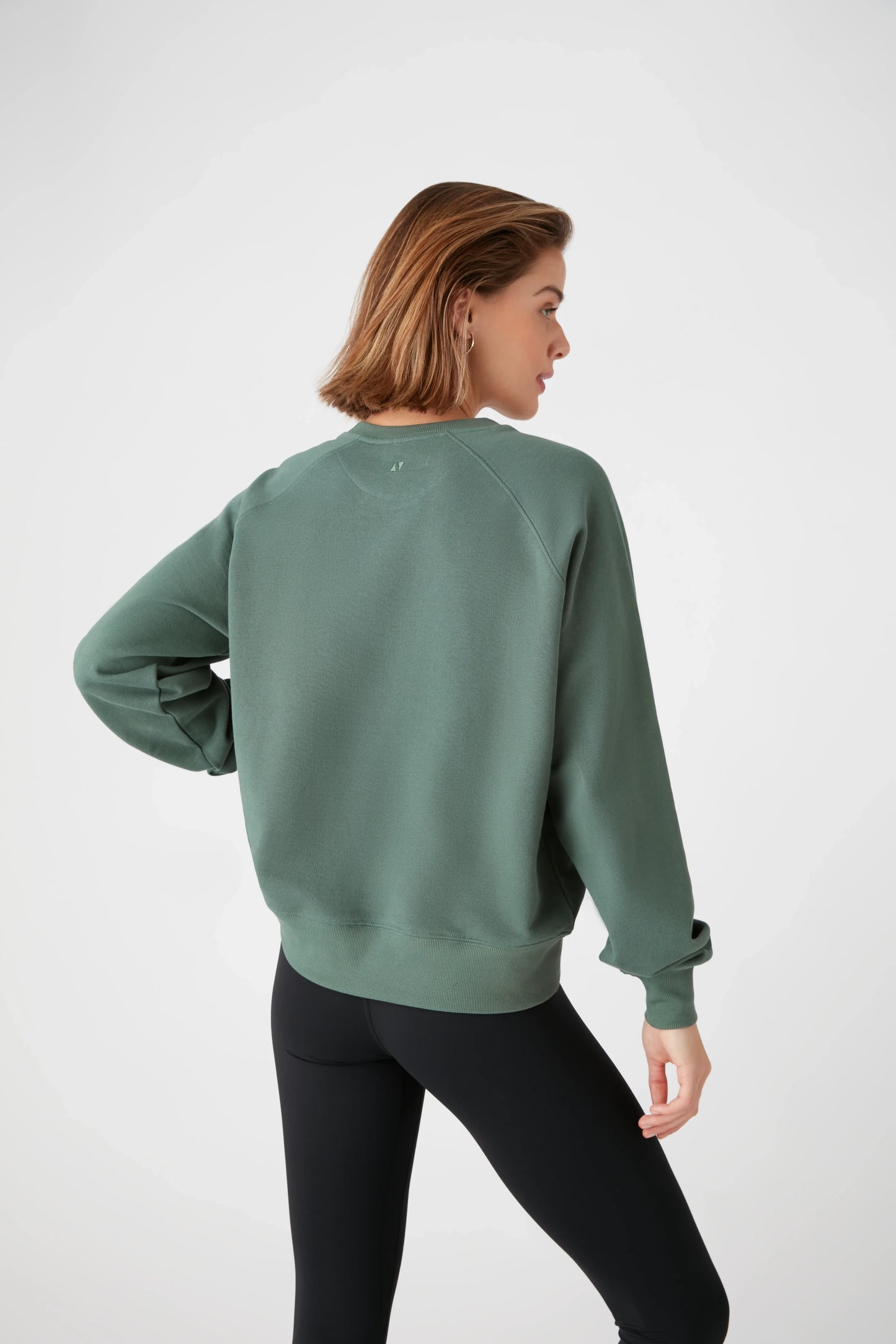 Mera Raglan Sweatshirt  - Sage Green